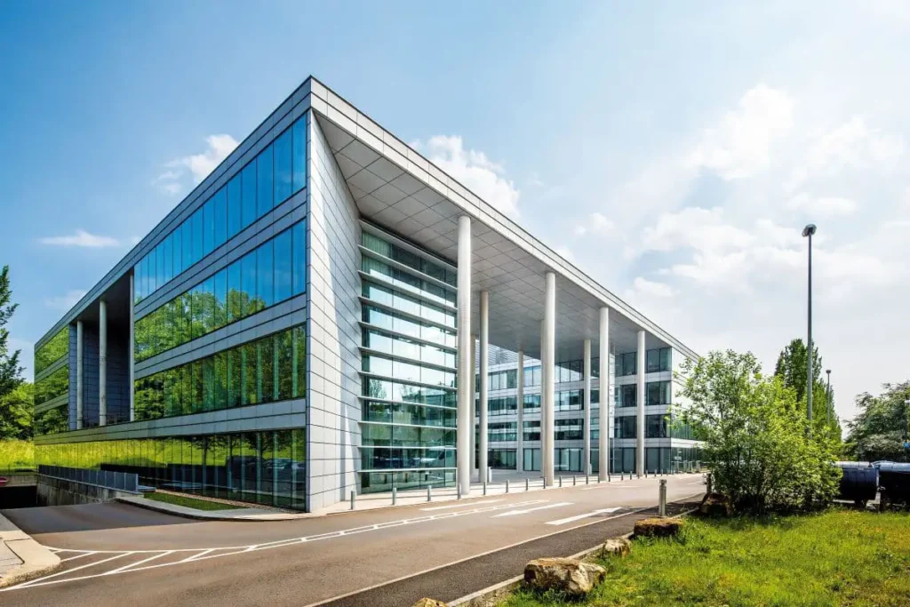 NCI Businees Center Luxembourg